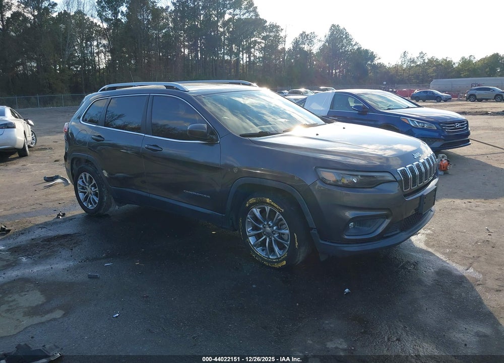 2019 JEEP CHEROKEE LATITUDE PLUS FWD VIN: 1C4PJLLNXKD153369