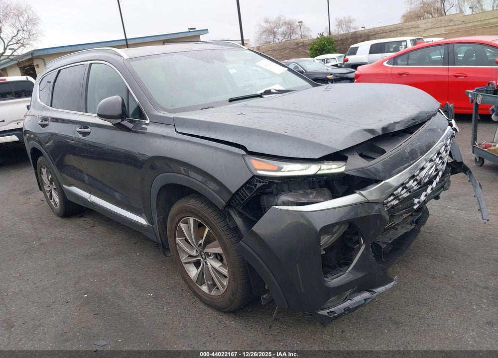 2020 HYUNDAI SANTA FE SEL VIN: 5NMS33AD1LH272466
