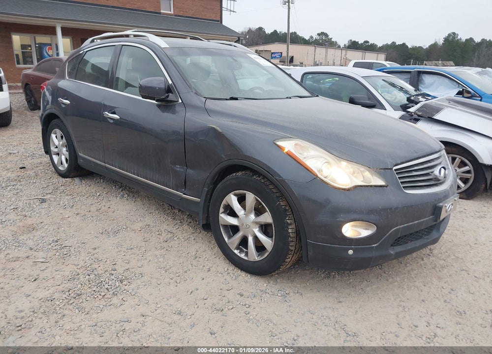 2010 INFINITI EX35 JOURNEY VIN: JN1AJ0HR2AM753997