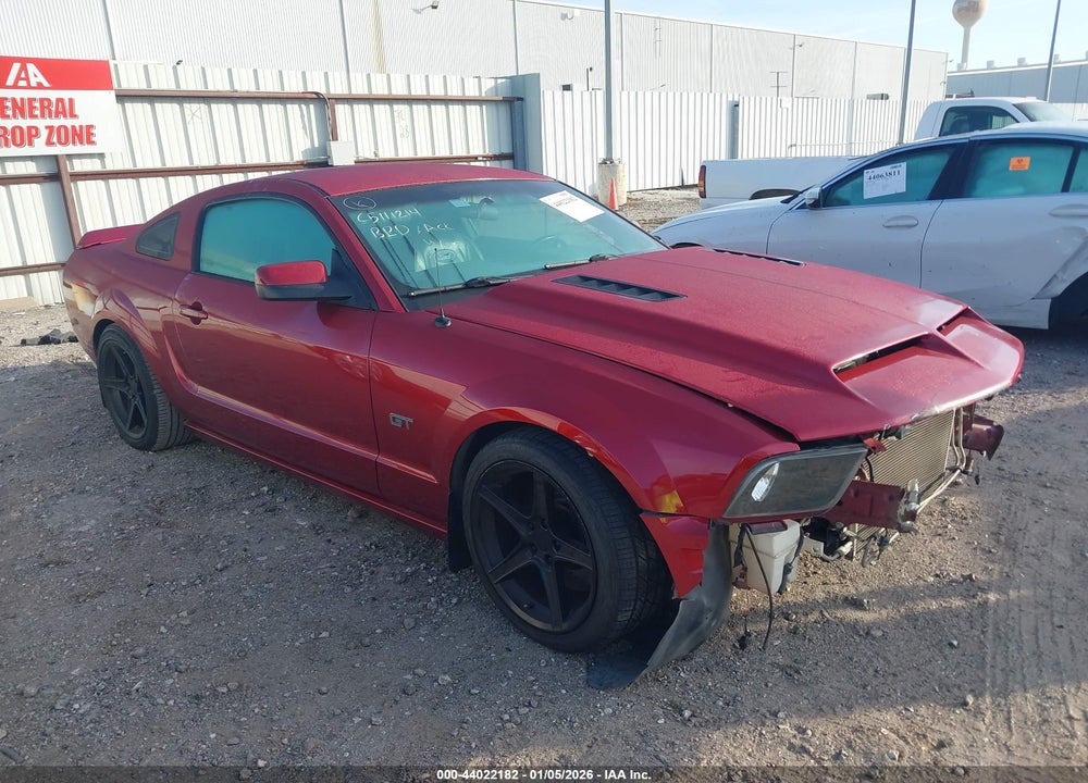 2005 FORD MUSTANG GT DELUXE/GT PREMIUM VIN: 1ZVFT82HX55140762