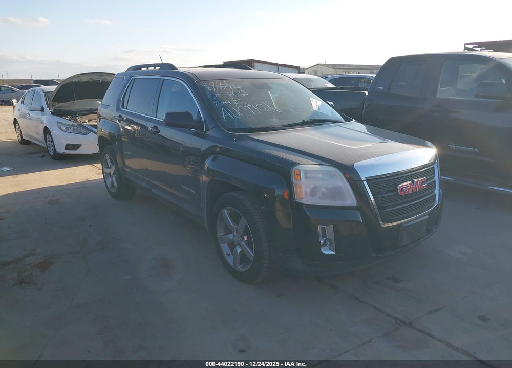 2013 GMC TERRAIN SLT-1 VIN: 2GKFLUE31D6407211