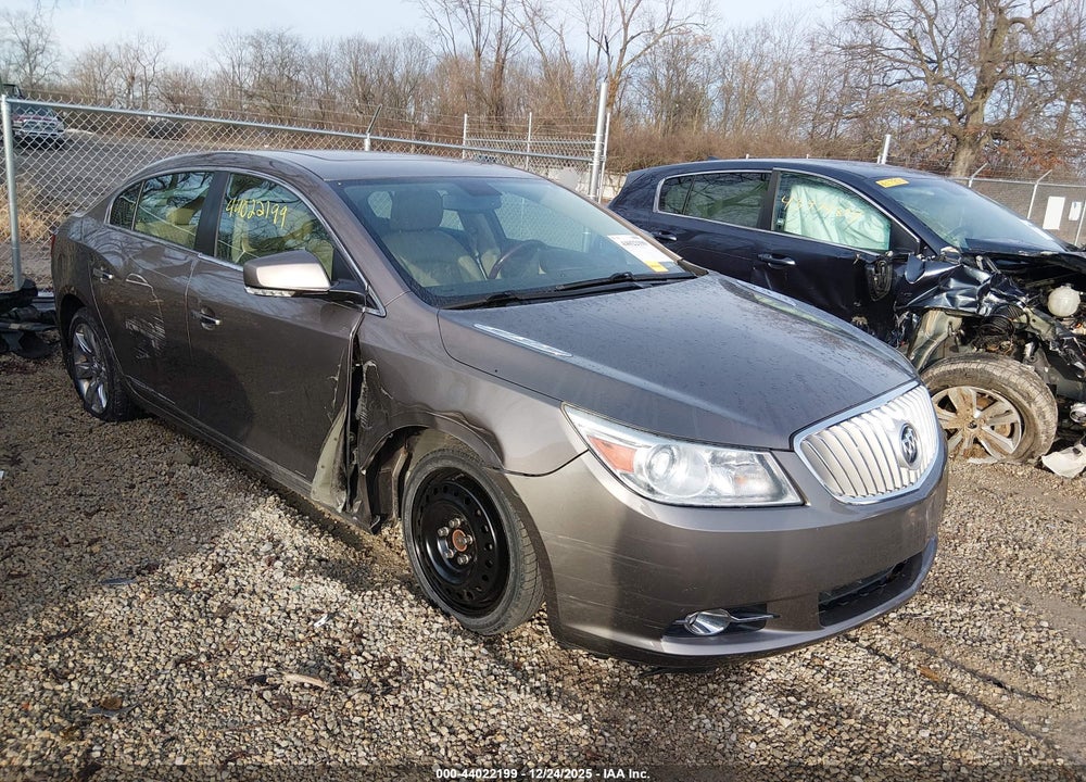 2012 BUICK LACROSSE PREMIUM 2 GROUP VIN: 1G4GG5E32CF214284