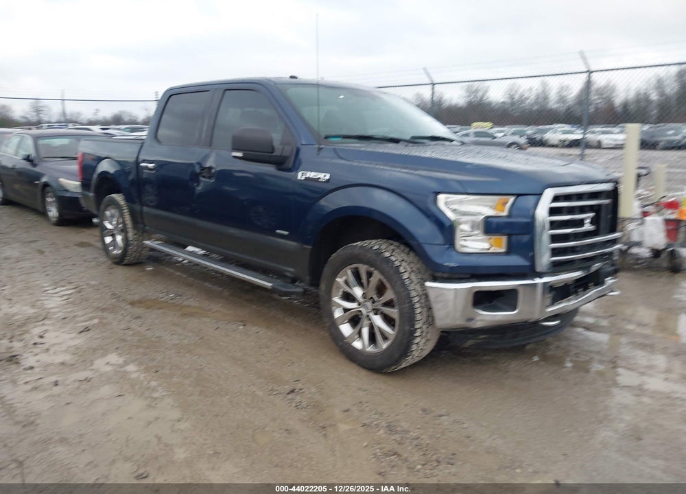 2016 FORD F-150 XLT VIN: 1FTEW1EG3GFC18263