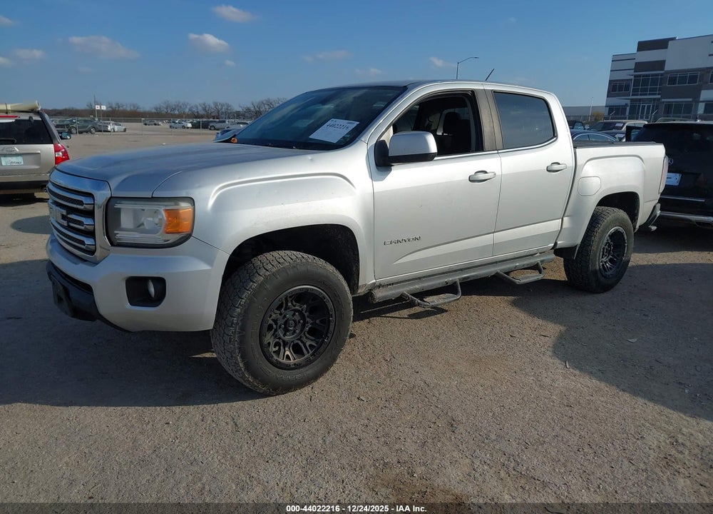 2018 GMC CANYON SLE VIN: 1GTG5CEN7J1181681