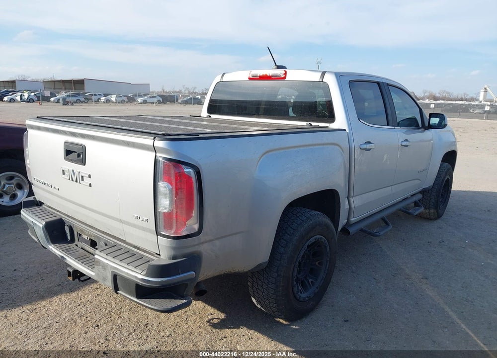 2018 GMC CANYON SLE VIN: 1GTG5CEN7J1181681