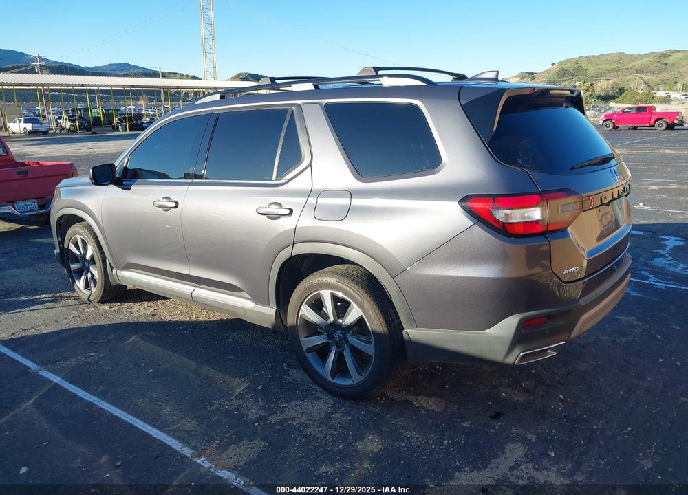 2024 HONDA PILOT ELITE VIN: 5FNYG1H88RB026195