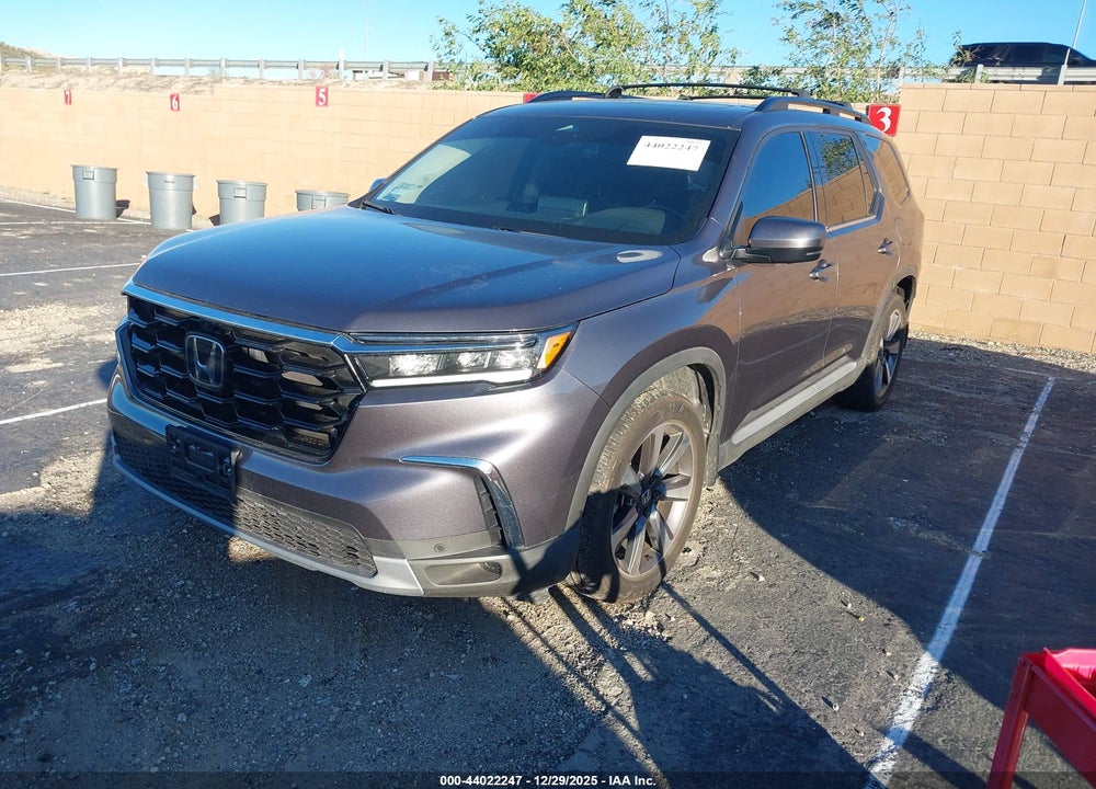 2024 HONDA PILOT ELITE VIN: 5FNYG1H88RB026195