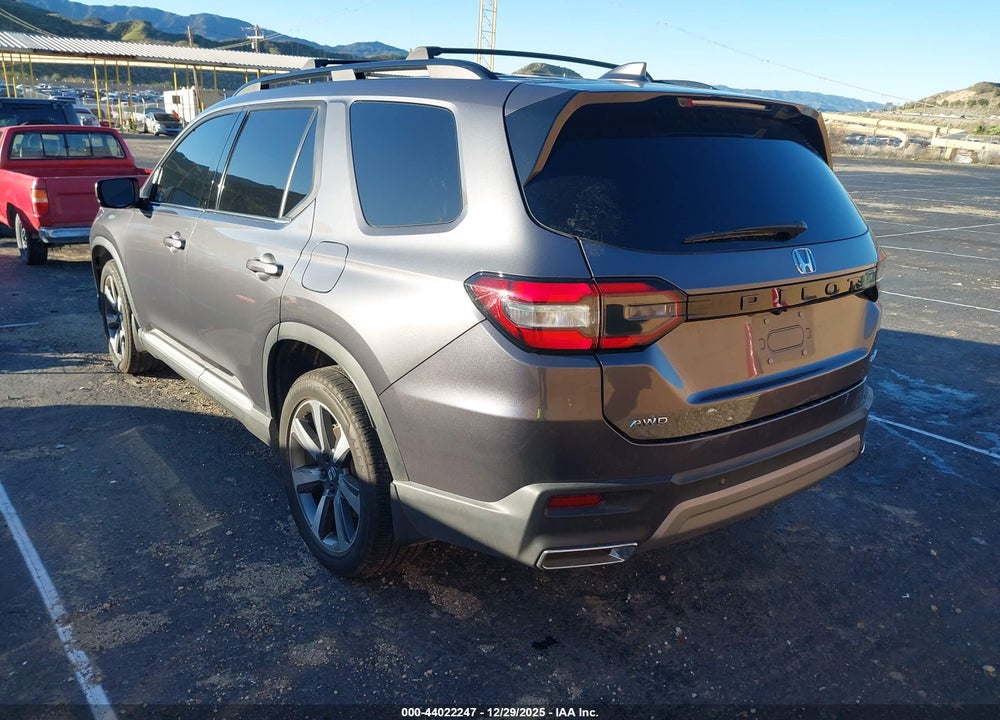 2024 HONDA PILOT ELITE VIN: 5FNYG1H88RB026195