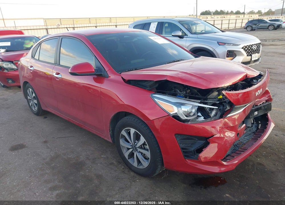 2023 KIA RIO S VIN: 3KPA24AD6PE569637