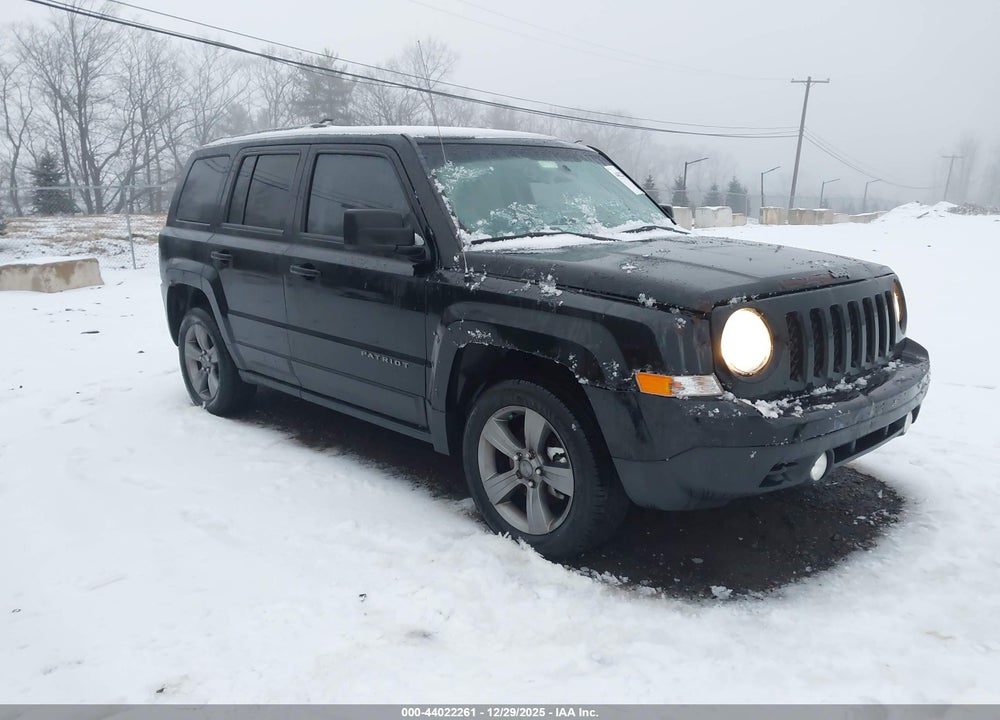2016 JEEP PATRIOT SPORT SE VIN: 1C4NJPBA4GD789449