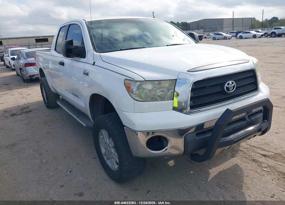 2007 TOYOTA TUNDRA SR5 V8 VIN: 5TFRV54147X007477