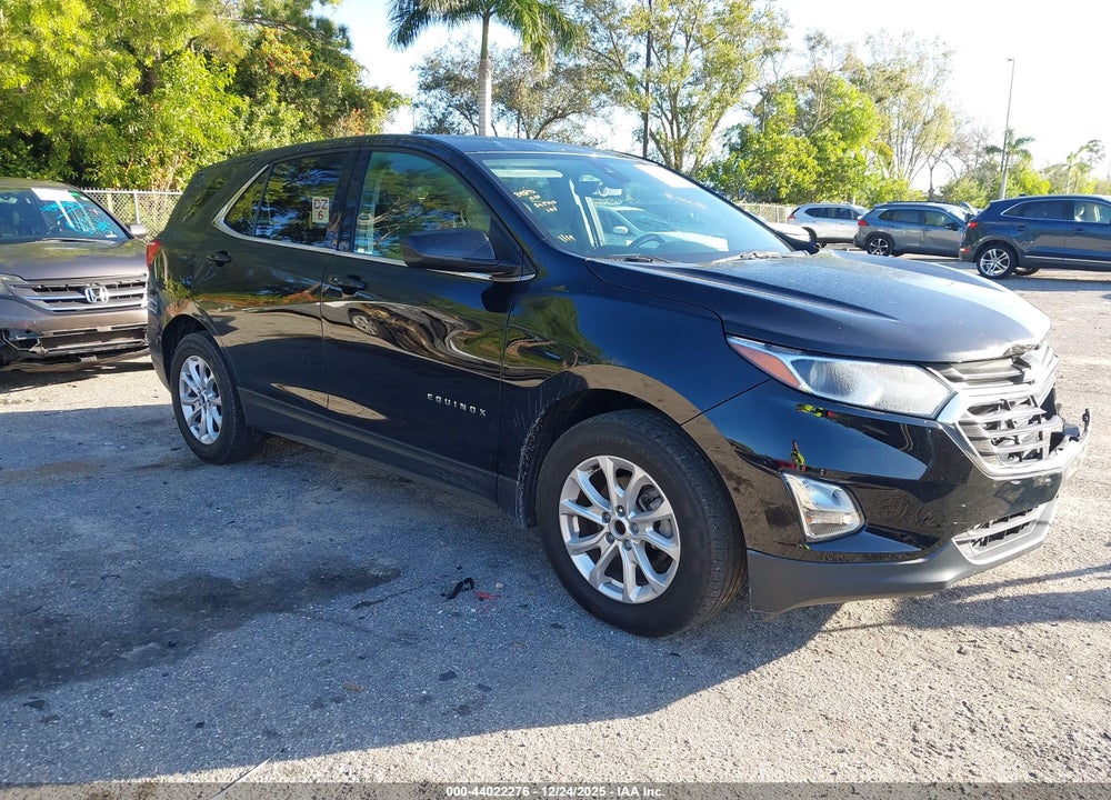 2020 CHEVROLET EQUINOX FWD LT 1.5L TURBO VIN: 3GNAXKEV2LL275741