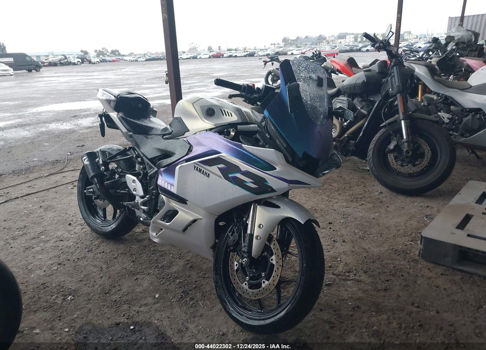 2025 YAMAHA YFZ320 AC VIN: MH3RH25Y4SK002000