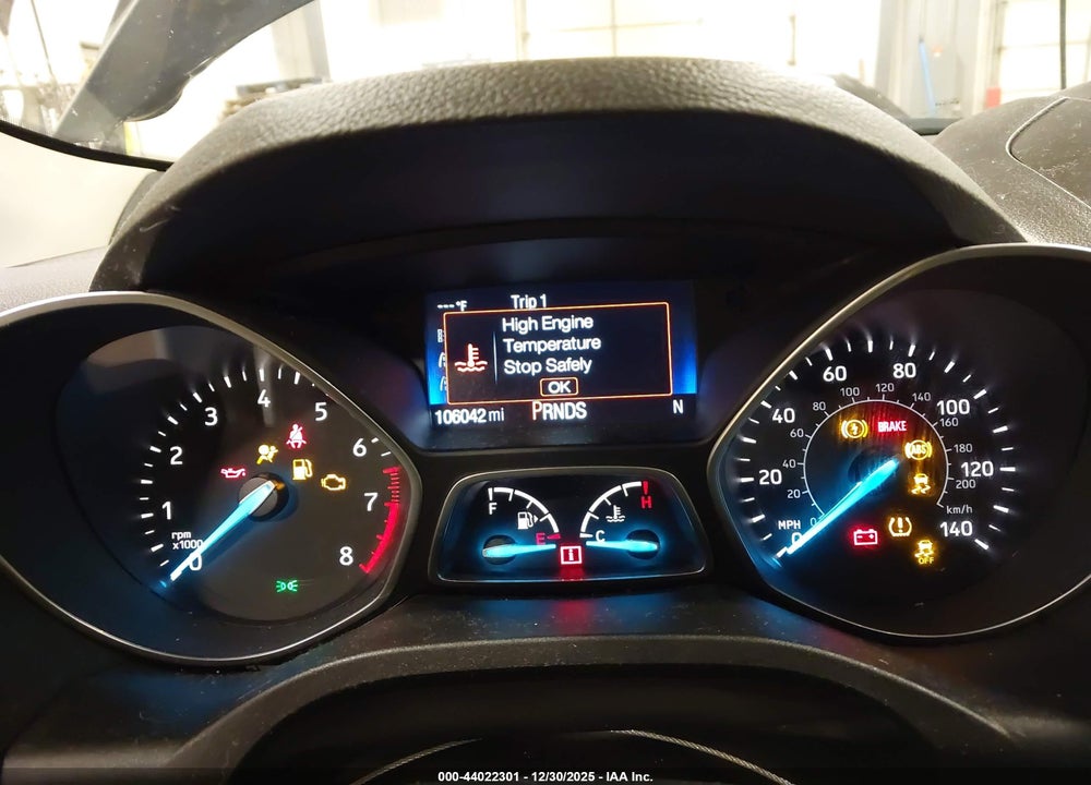 2017 FORD ESCAPE SE VIN: 1FMCU0GD3HUC26236