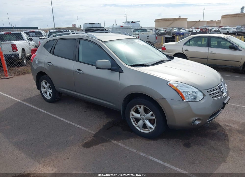 2009 NISSAN ROGUE SL VIN: JN8AS58T79W321722