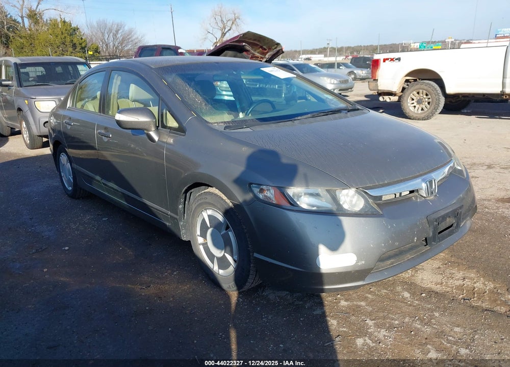 2008 HONDA CIVIC HYBRID VIN: JHMFA36298S021056