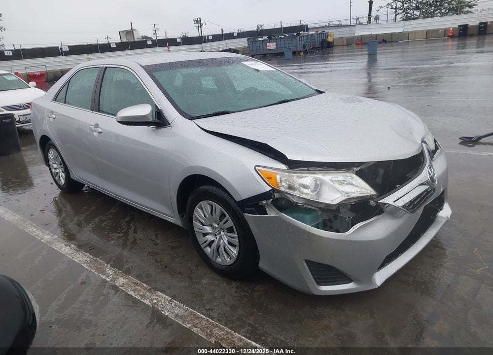 2014 TOYOTA CAMRY LE VIN: 4T4BF1FK4ER405219