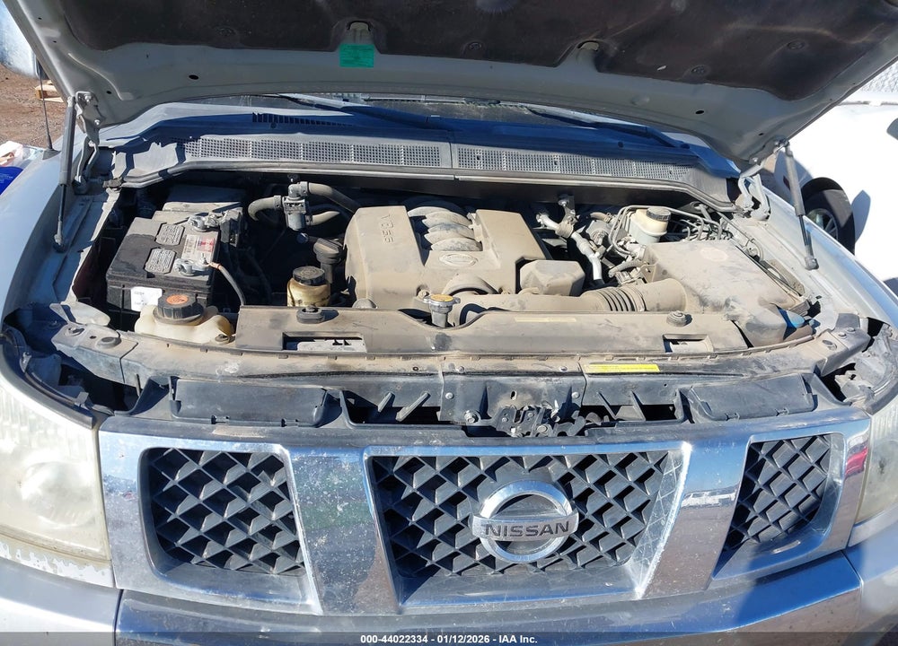 2004 NISSAN TITAN SE VIN: 1N6AA07B04N568540
