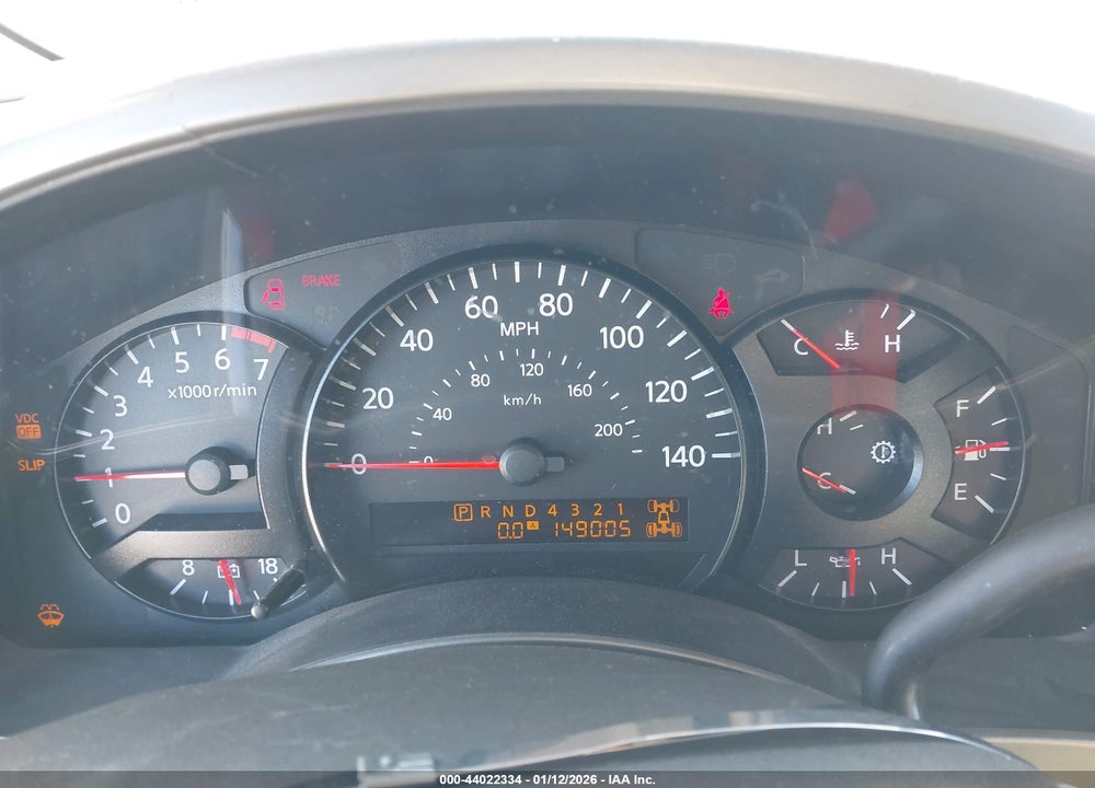 2004 NISSAN TITAN SE VIN: 1N6AA07B04N568540