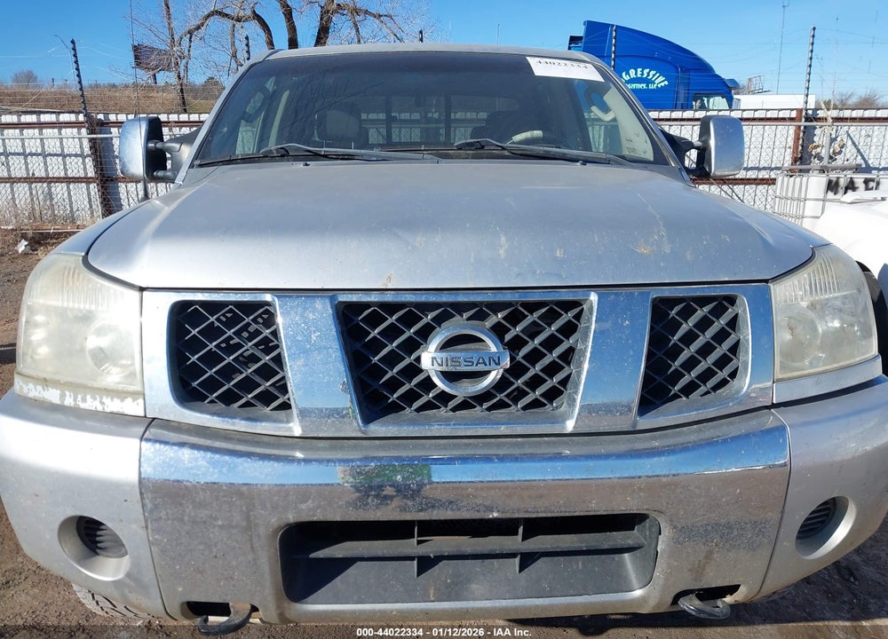 2004 NISSAN TITAN SE VIN: 1N6AA07B04N568540