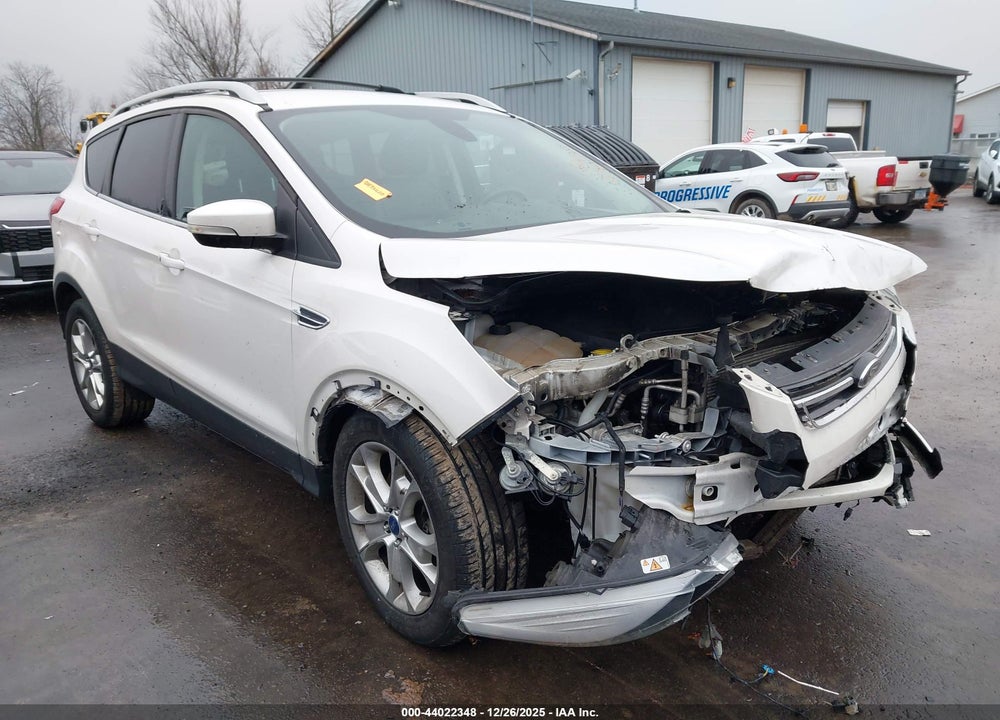 2014 FORD ESCAPE TITANIUM VIN: 1FMCU9J91EUB77770