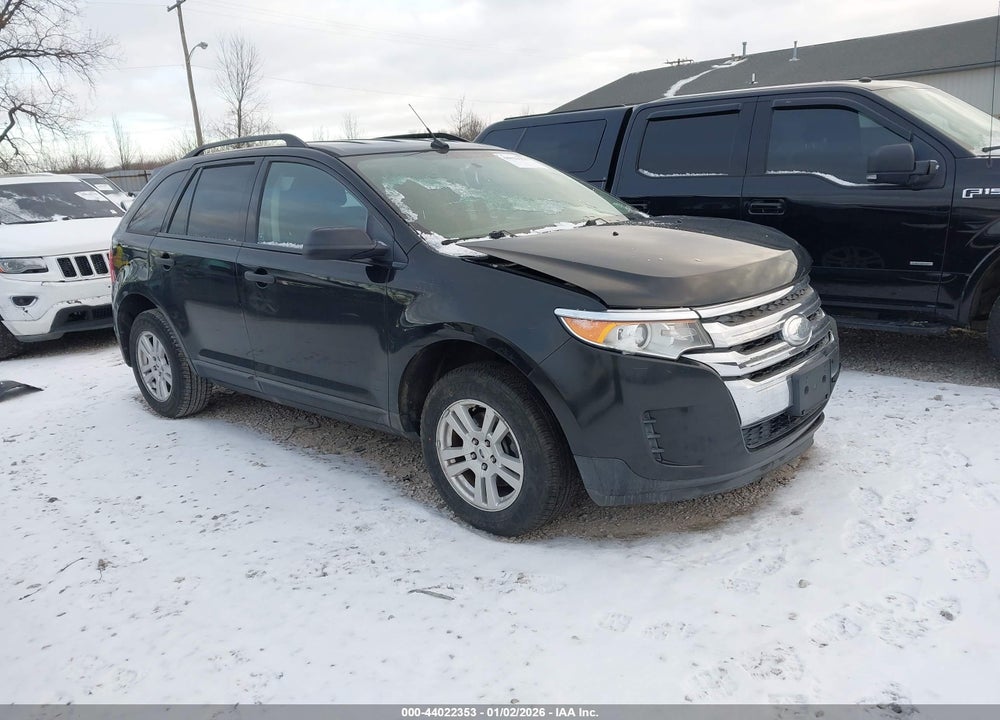 2013 FORD EDGE SE VIN: 2FMDK3GC9DBA64292
