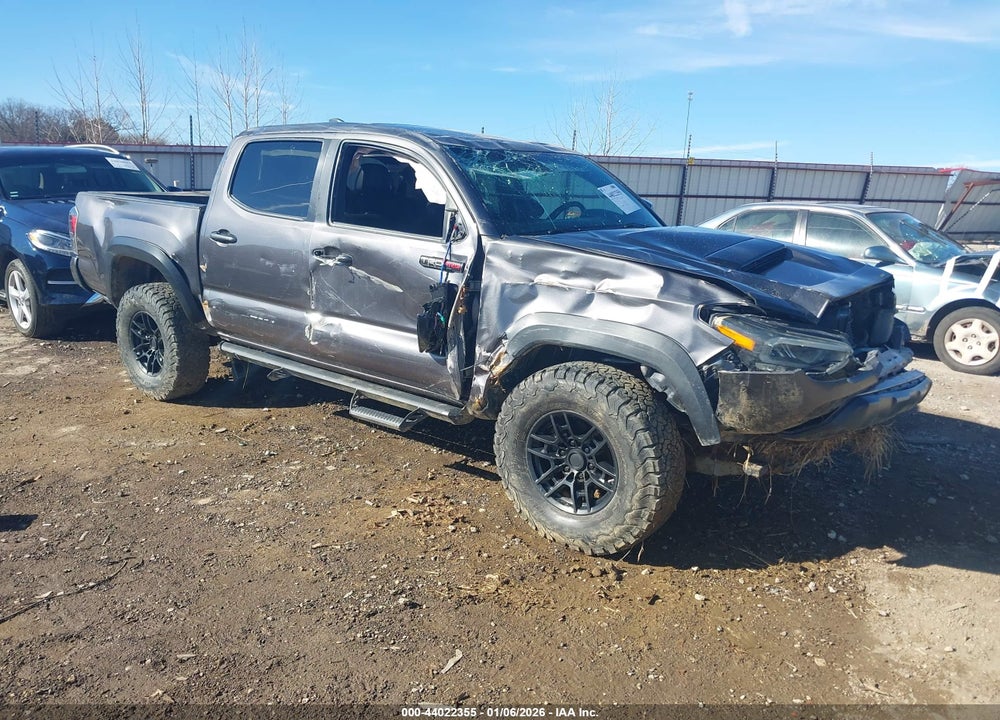 2020 TOYOTA TACOMA 4WD TRD PRO VIN: 5TFCZ5AN5LX213550