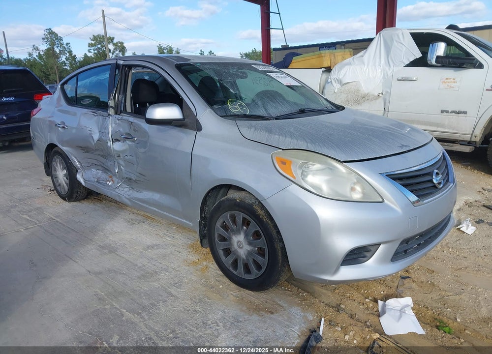 2013 NISSAN VERSA 1.6 SV VIN: 3N1CN7AP6DL839018