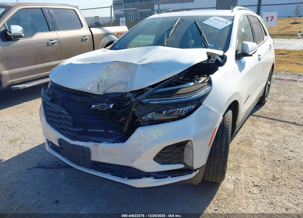 2024 CHEVROLET EQUINOX FWD RS VIN: 3GNAXMEG7RS233724