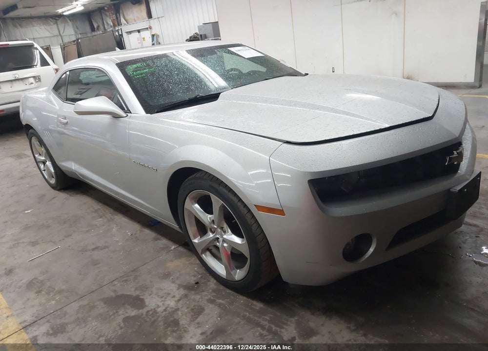 2013 CHEVROLET CAMARO 2LT VIN: 2G1FC1E39D9138196