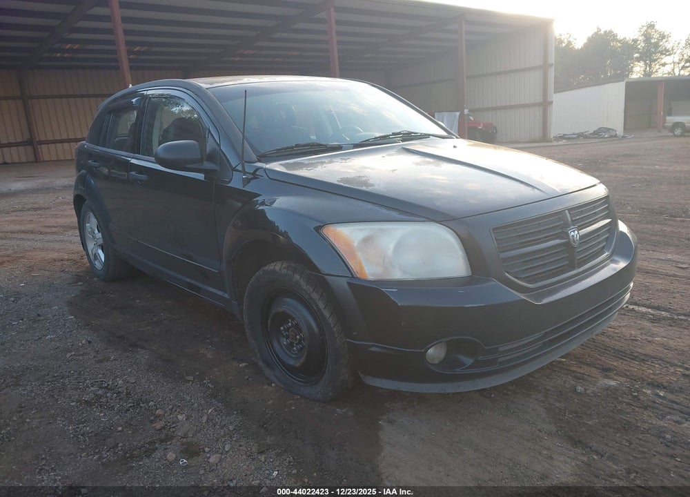 2007 DODGE CALIBER SXT VIN: 1B3HB48B37D565051