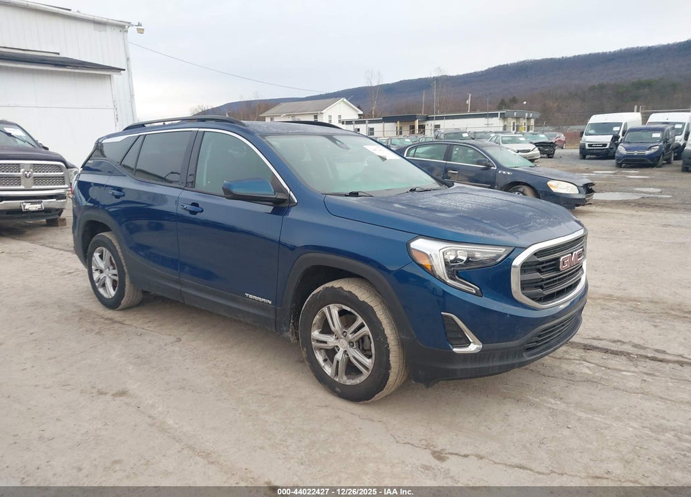 2020 GMC TERRAIN AWD SLE VIN: 3GKALTEV4LL287145
