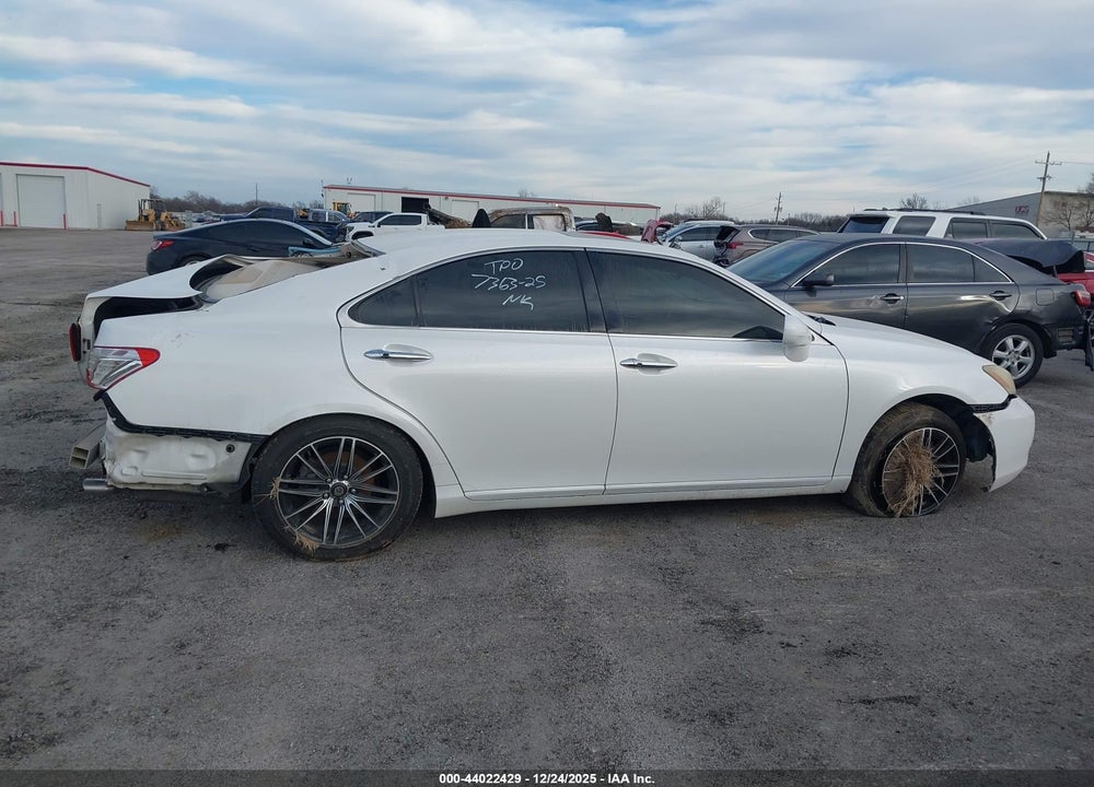 2009 LEXUS ES 350 VIN: JTHBJ46G492309701