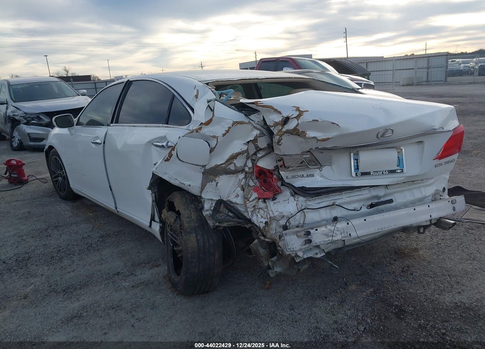 2009 LEXUS ES 350 VIN: JTHBJ46G492309701