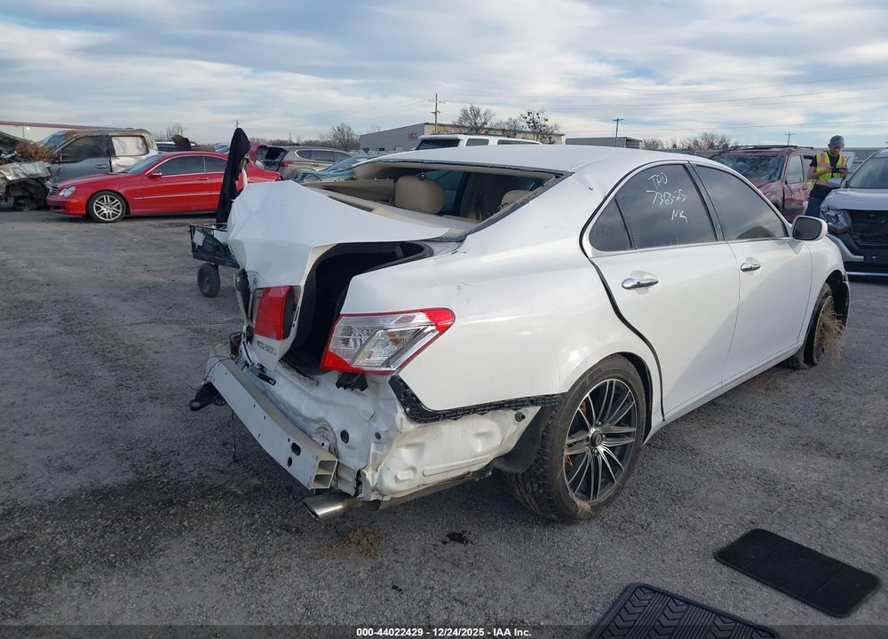 2009 LEXUS ES 350 VIN: JTHBJ46G492309701