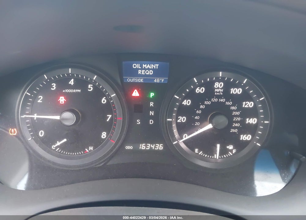 2009 LEXUS ES 350 VIN: JTHBJ46G492309701
