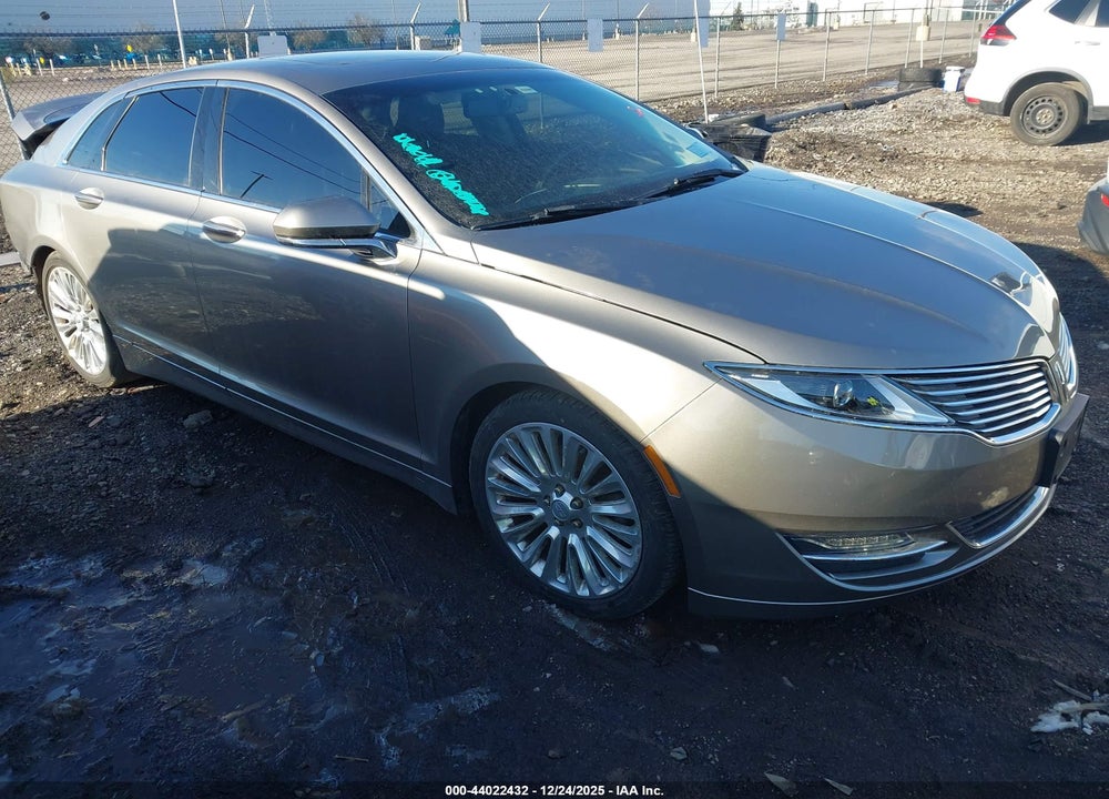 2015 LINCOLN MKZ VIN: 3LN6L2G97FR619474