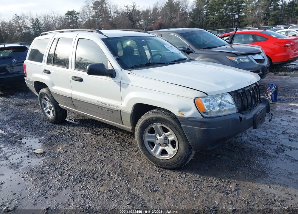 2003 JEEP GRAND CHEROKEE LAREDO VIN: 1J4GW48S93C501704