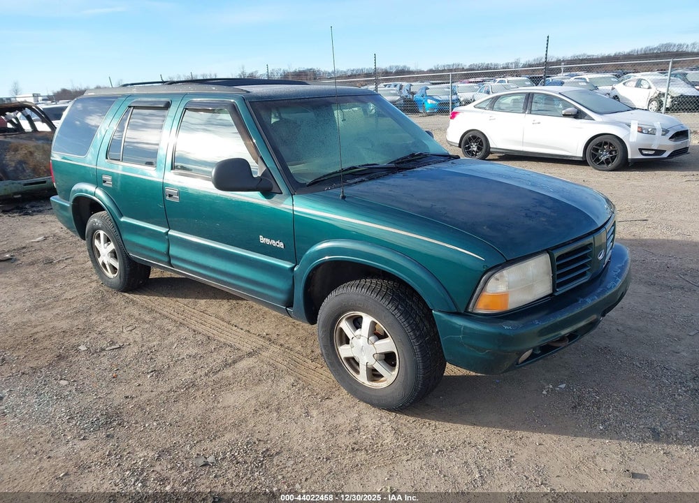 1998 OLDSMOBILE BRAVADA VIN: 1GHDT13W2W2704495