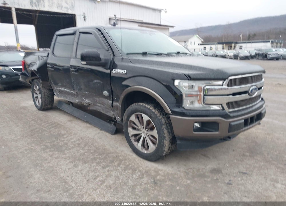 2019 FORD F-150 KING RANCH VIN: 1FTEW1E49KFA81649