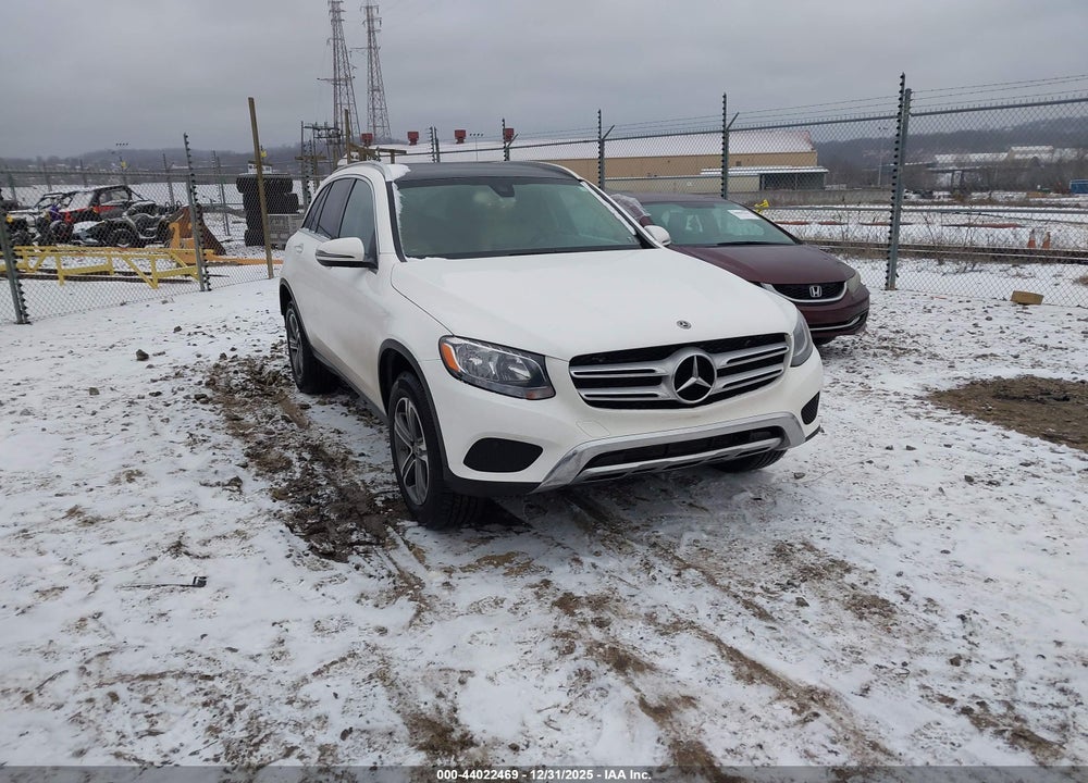 2018 MERCEDES-BENZ GLC 300 4MATIC VIN: WDC0G4KB8JV046188