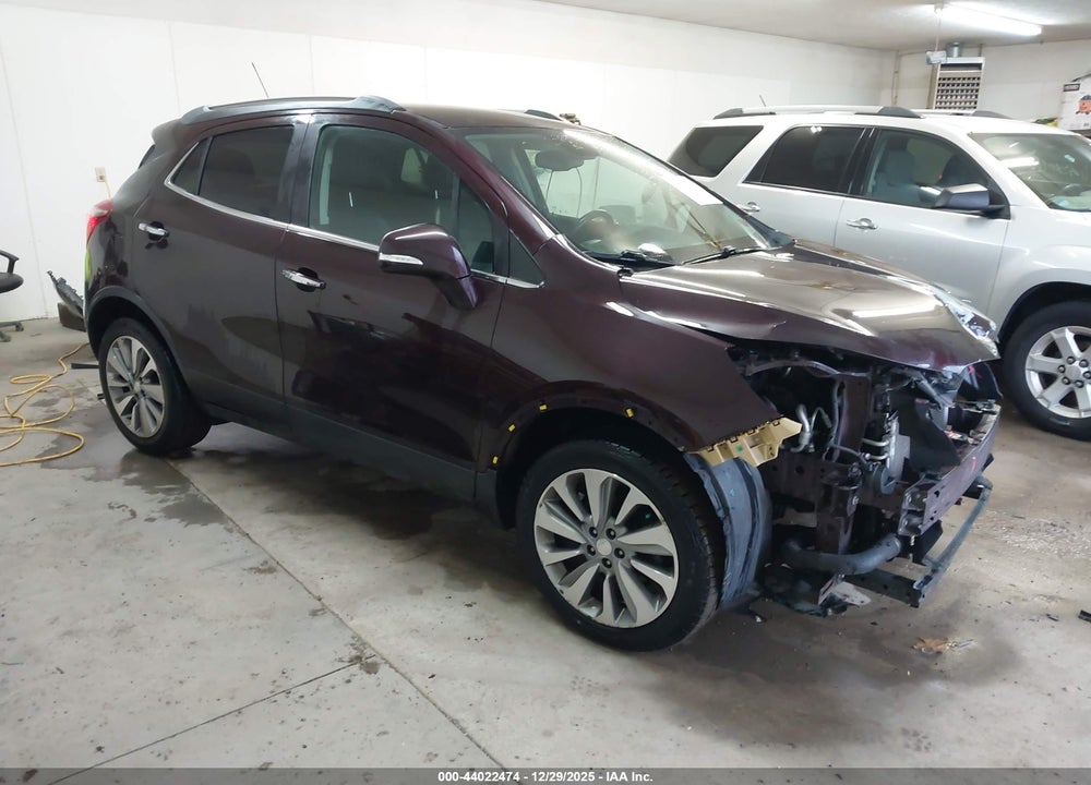 2018 BUICK ENCORE PREFERRED VIN: KL4CJASB7JB707465