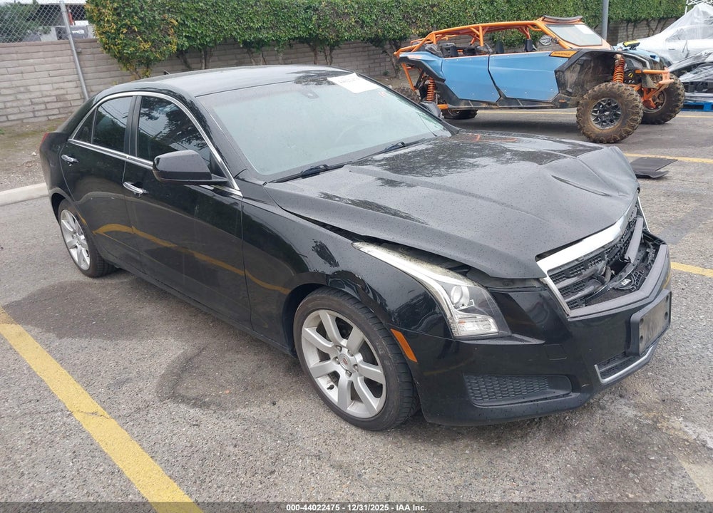 2013 CADILLAC ATS STANDARD VIN: 1G6AA5RA8D0134807