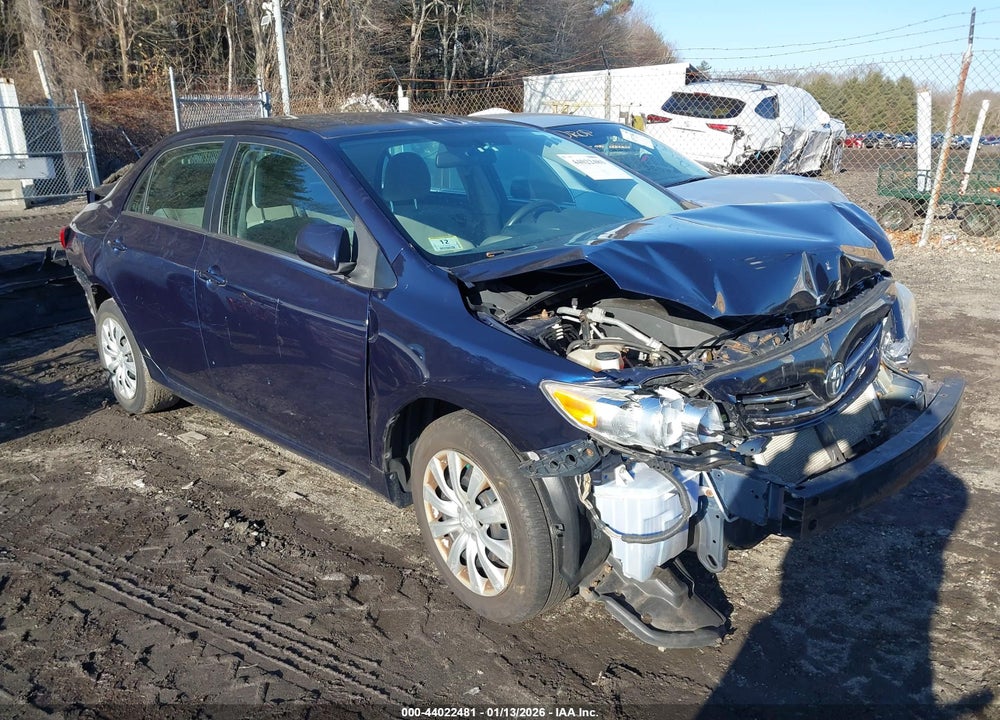 2013 TOYOTA COROLLA LE VIN: 2T1BU4EE6DC923863