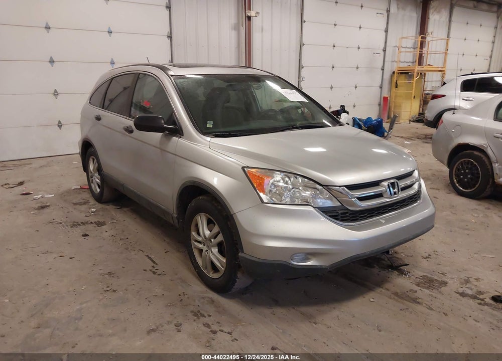 2010 HONDA CR-V EX VIN: 5J6RE4H57AL077717