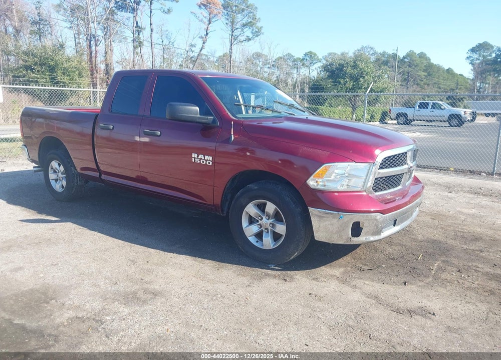 2018 RAM 1500 TRADESMAN  4X2 6'4 BOX VIN: 1C6RR6FG8JS234095