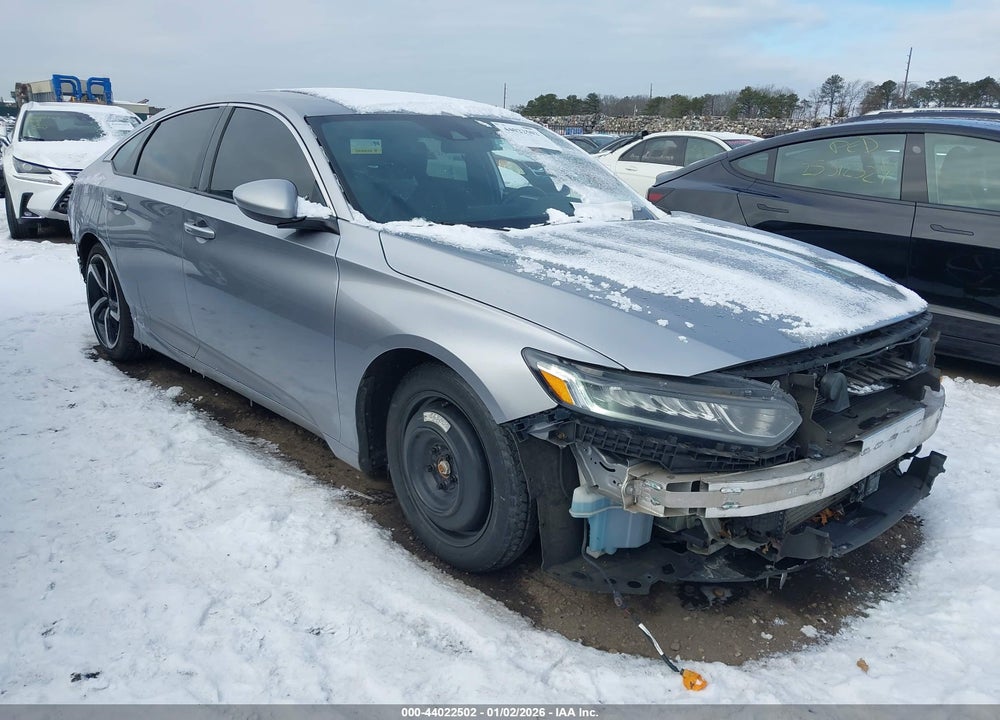 2018 HONDA ACCORD SPORT 2.0T VIN: 1HGCV2F34JA042583