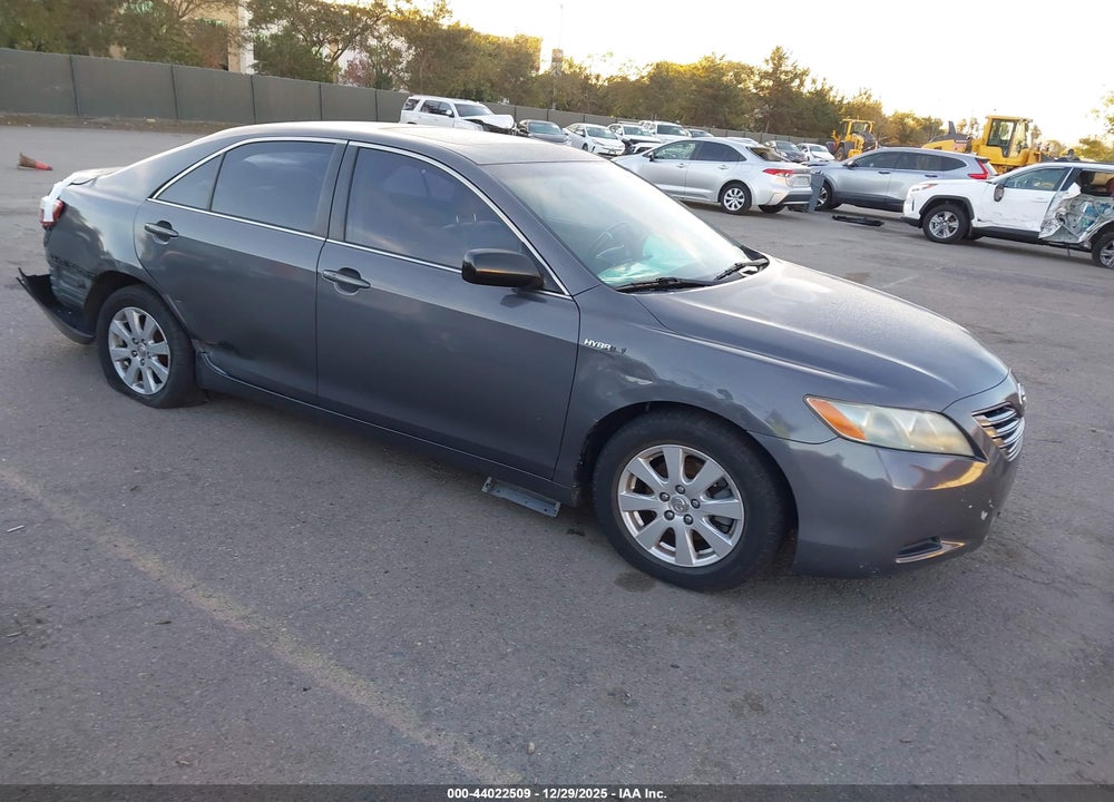 2008 TOYOTA CAMRY HYBR VIN: JTNBB46K383048164