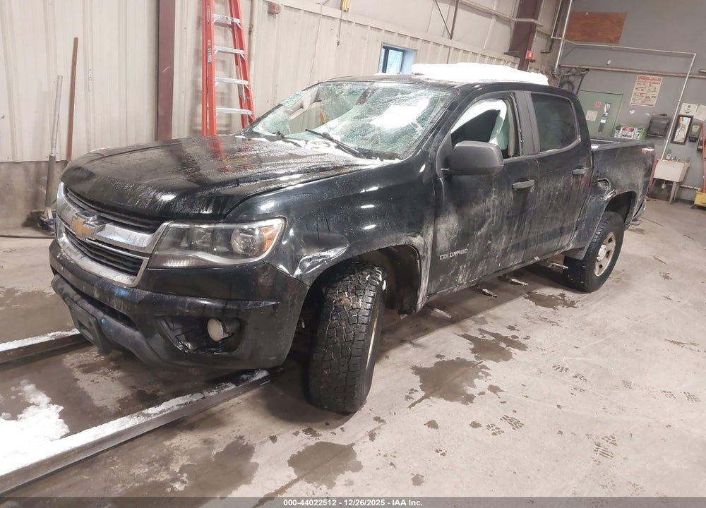 2017 CHEVROLET COLORADO WT VIN: 1GCGTBEN0H1161587