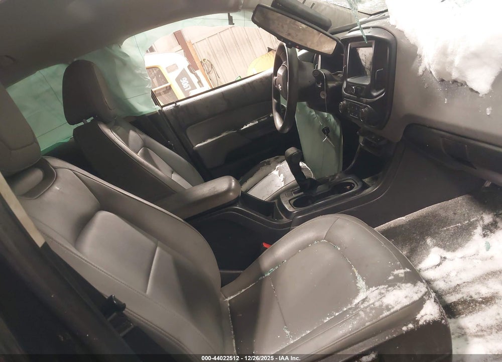 2017 CHEVROLET COLORADO WT VIN: 1GCGTBEN0H1161587